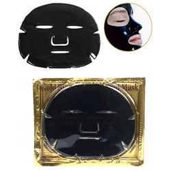 Коллагеновая увлажняющая черная маска для лица