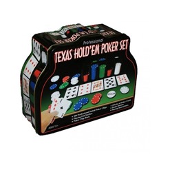 Покер 200 фишек в коробке