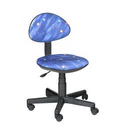 Детское кресло "Логика", синий, без подлокотника (Т-13)