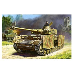 Сборная модель «Немецкий средний танк Т-IV H»