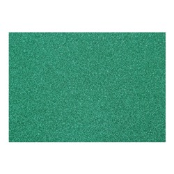 Картон дизайнерский Glitter (с блестками) 210 х 297 мм, Sadipal 330 г/м², зелёный, цена за 3 листа