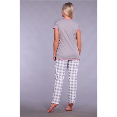 Женская пижама с брюками 74008