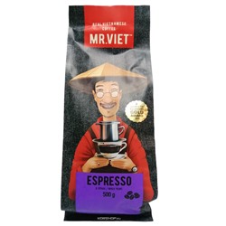 Цельнозерновой кофе Espresso Mr.Viet, Вьетнам, 500 г Акция