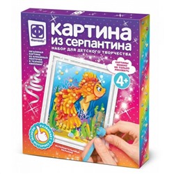 Фантазер Картина из серпантина 967063 Исполнительница желаний