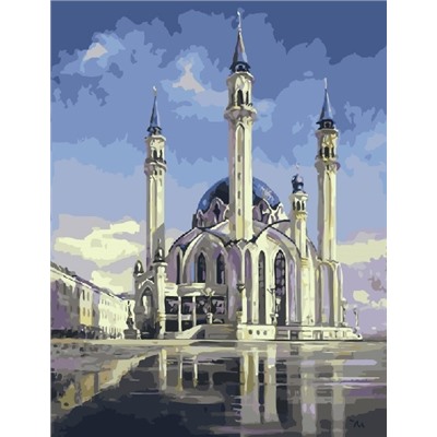 Картина по номерам 40х50 - Мечеть