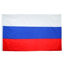 Флаг России, 150х250 см, полиэстер