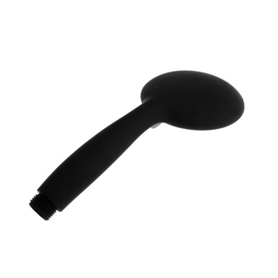 Душевая лейка ZEIN Z411, пластик, 3 режима, покрытие Soft-touch, цвет черный