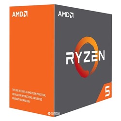 Процессор AMD Ryzen 5 1600X AM4 (YD160XBCAEWOF) (3.2GHz) Box
