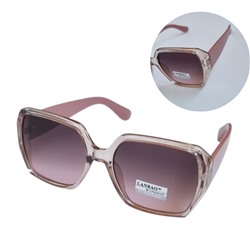 Солнцезащитные женские очки LANBAO розовые