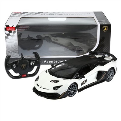 Rastar  Машина р/у 96010 1:14 Lamborghini Aventador SVJPerformance в/к в кор.6шт