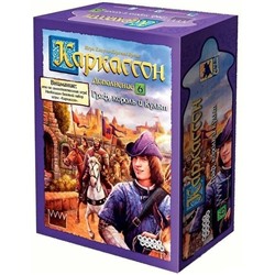 Наст.игра МХ "Каркассон 6: Граф, король и культ" арт. 915223