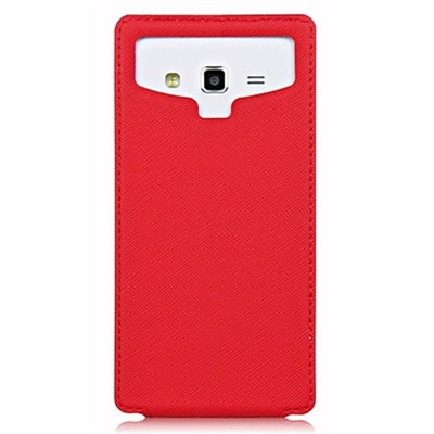 Чехол Partner Flip-case 4,8", красный  (размер 7.0*13.7 см)
