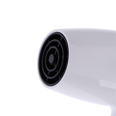 Фен настенный Luazon LGE-005, 1600 Вт, 2 скорости, крепление (в комплекте), белый
