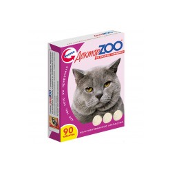 Доктор ЗОО для кошек говядина, 90 таблеток 206АГ