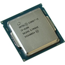 Процессор Intel Core i3 6100 Soc-1151 (3.7GHz/Intel HD Graphics 530) OEM