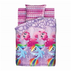 Комплект постельного белья  "My Little Pony"  Подводные пони