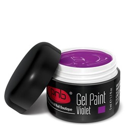 Гель-краска «Gel Paint 14 Violet» PNB 5 мл