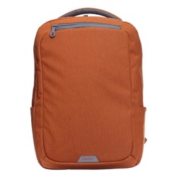 Рюкзак молодежный, Grizzly RU-134, 41.5x29x18 см, эргономичная спинка, отделение для ноутбука, оранжевый