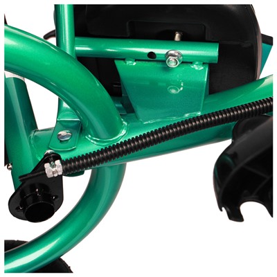 Велосипед трёхколёсный Micio Classic Air, надувные колёса 10"/8, цвет бирюзовый