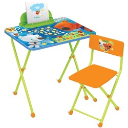 Набор детской мебели «Ми-ми-мишки»: стол, стул, цвет стула МИКС