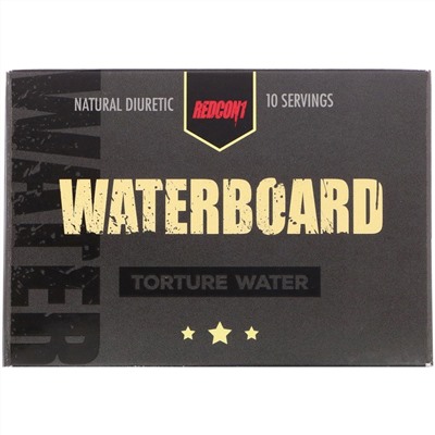 Redcon1, Waterboard, Natural Diuretic, 30 Tablets