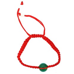 Браслет "Красная нитка" с керамическим шариком