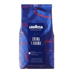 Кофе Lavazza Crema Aroma Espresso в зернах, средняя обжарка 1 кг
