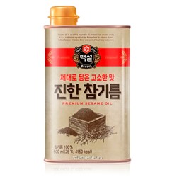 Кунжутное масло CJ Beksul, Корея, 500 мл