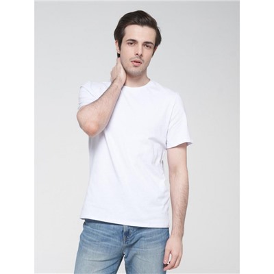 Фуфайка (футболка) мужская 201-13004; ХБ11-4800 белый