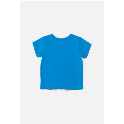 Сорочка верхняя детская для мальчиков Crispy синий