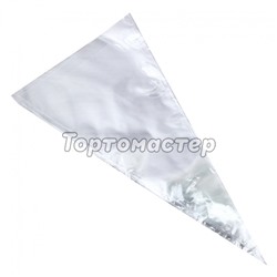 Пакетик прозрачный треугольный 13х25 см 10 шт