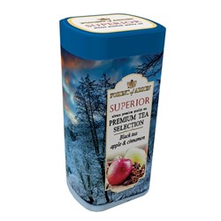 Чай черный Forest of Arden "Супериор" листовой с яблоком и корицей ж/б 100 г