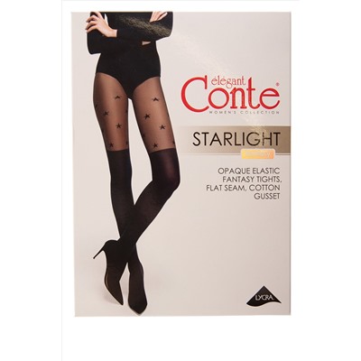 Conte elegant, Колготки женские FANTASY STARLIGHT 40 Conte elegant