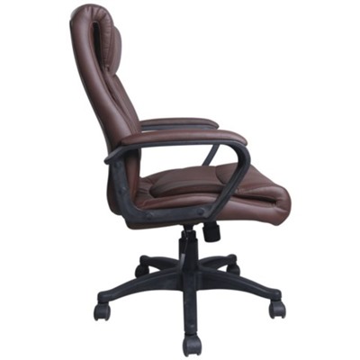 Кресло офисное BRABIX Enter EX-511, экокожа, коричневое