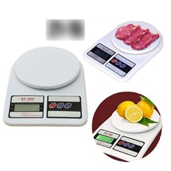 Кухонные электронные весы (1 гр. - 7 кг..) арт. 867626