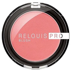 Relouis. Румяна компактные Relouis Pro Blush тон 73 juicy peach , 5г