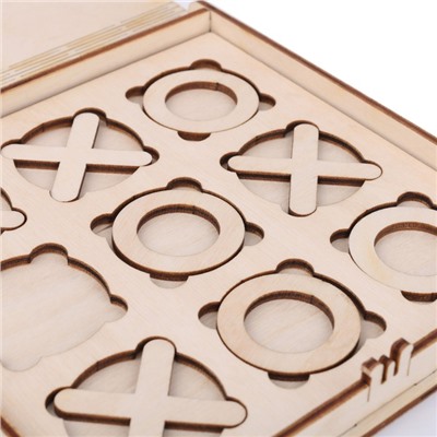 Игровой набор "Крестики-нолики" (в коробке) П1301