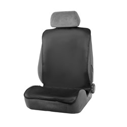 Защитная накидка на сиденье TORSO, 110 х 50 см, черная