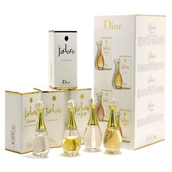 Подарочный набор Christian Dior Jadore For Women 4 х 5 ml