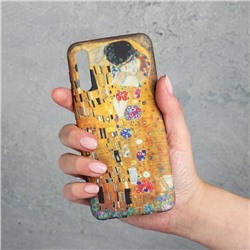 Чехол для телефона Samsung А50 «Поцелуй», 7,5 х 15,85 см