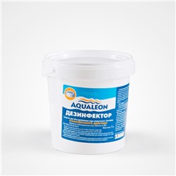 Дезинфицирующее средство "Aqualeon" медленный стаб. хлор компл. действия таб. (200 г) ведро 1 кг