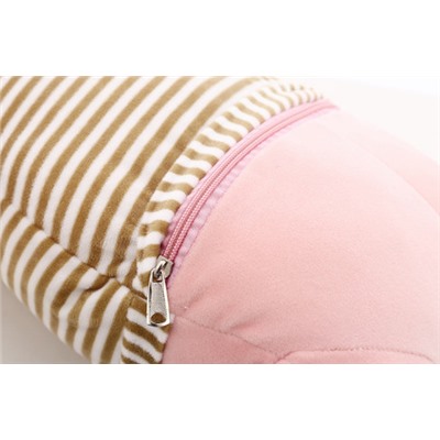 Плюшевое одеяло-игрушка "Оленёнок" ЕН 157
