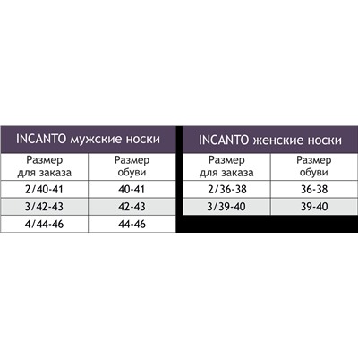 INCANTO, Женские эластичные гольфы с лайкрой, n2 пары