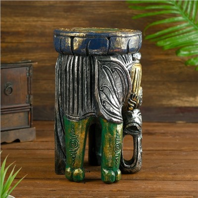 Интерьерный сувенир "Слон" 17х17х30 см