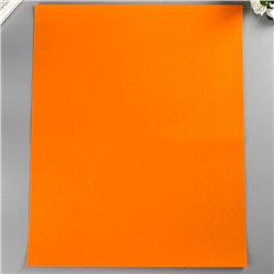 Фетр "Gamma" Premium декоративный жёсткий 38х47 см ± 2 см оранжевый