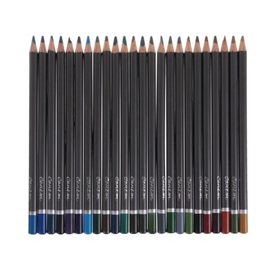 Карандаши художественные цветные графитовые «Сонет», 24 цвета