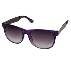 Солнцезащитные женские очки фиолетовые