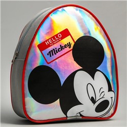 Рюкзак детский через плечо "Hello Mickey" Микки Маус