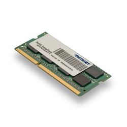 Память DDR3L 4Gb 1600MHz Patriot PSD34G1600L81S RTL PC3-12800 CL11 SO-DIMM 204-pin 1.35В