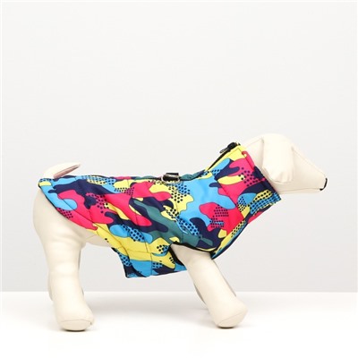 Куртка для собак "Карнавал", размер XS (ДС 20, ОГ 32, ОШ 21 см)
